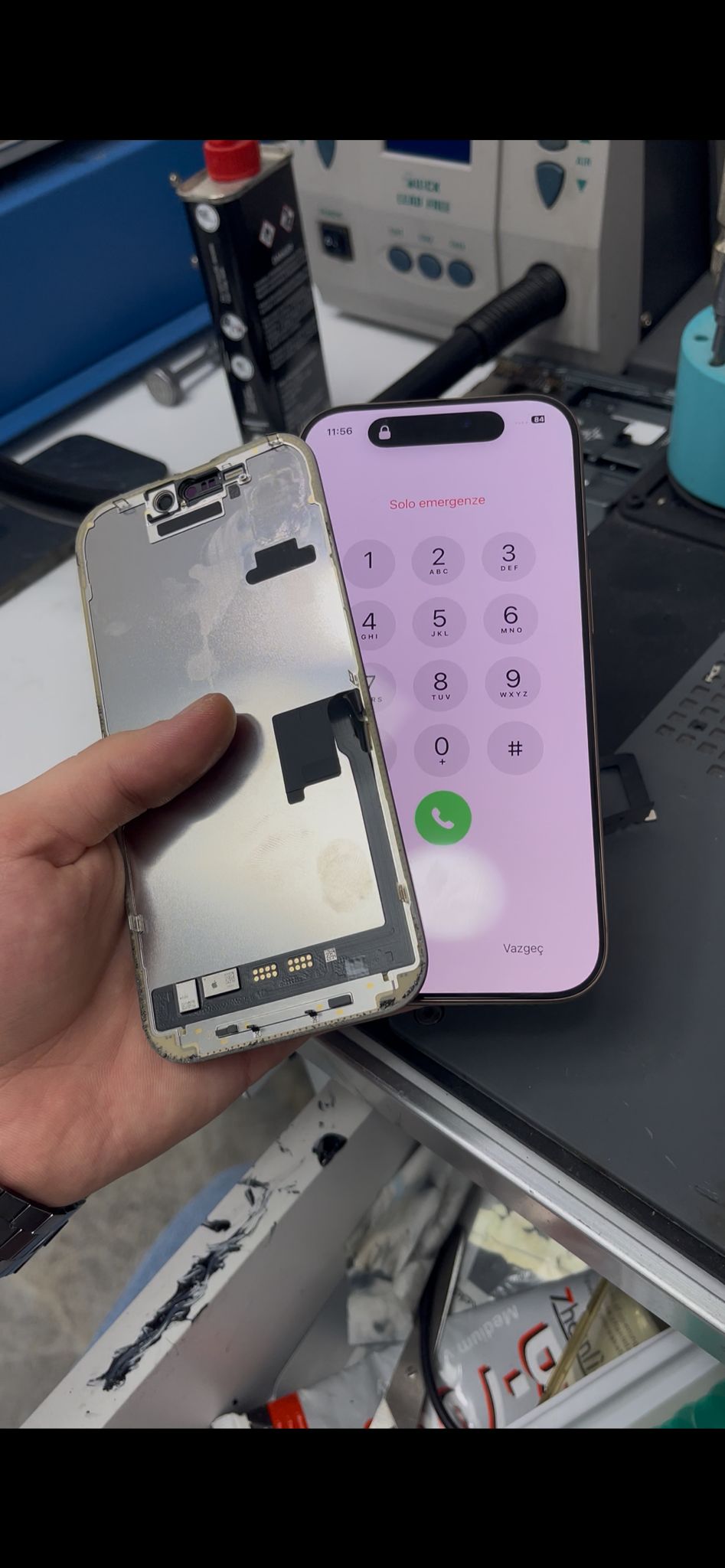 Adil teknoloji telefon tamiri iphone, android