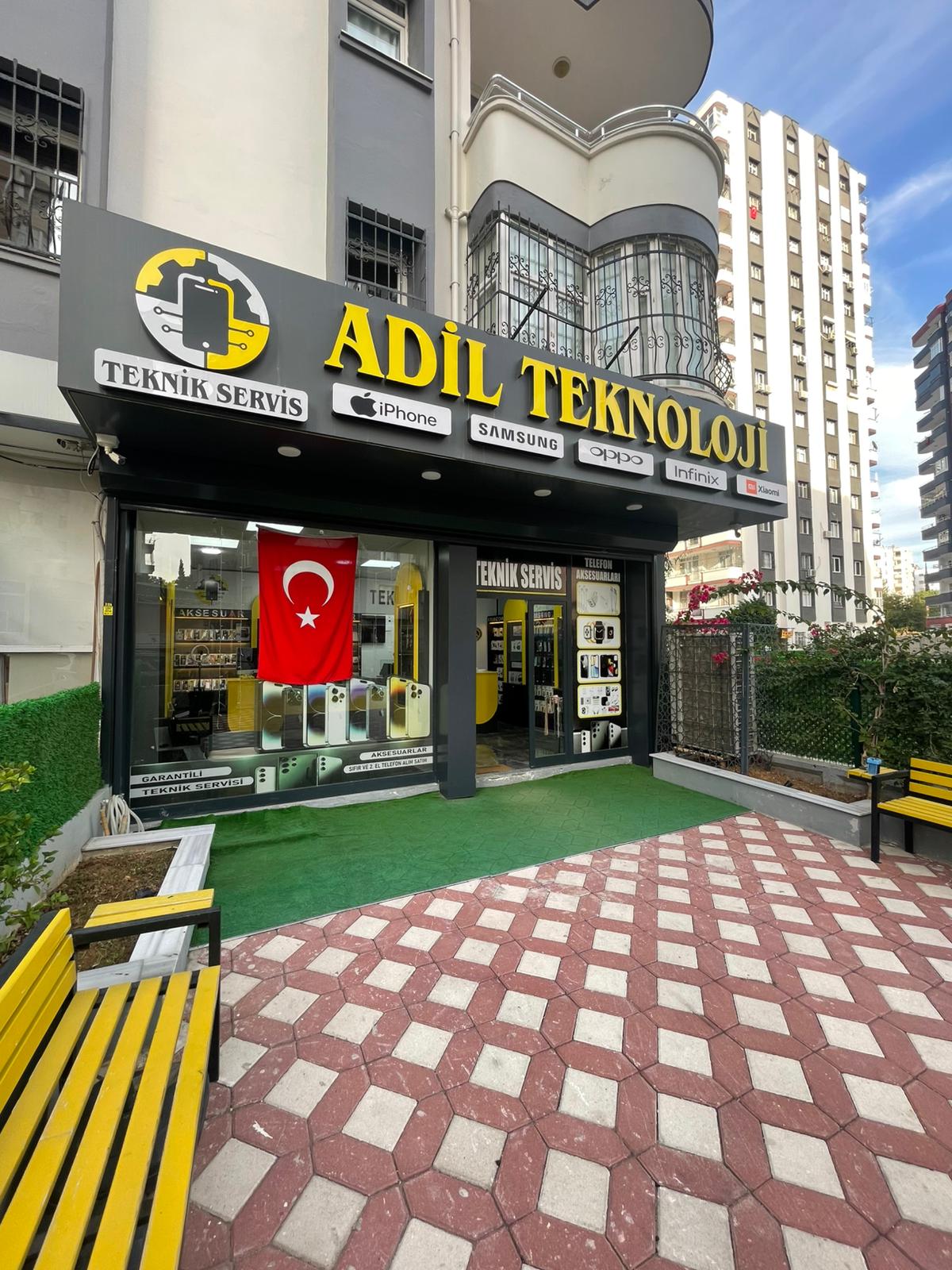 Adil Teknoloji Adana Telefon Tamiri - Galeri 1